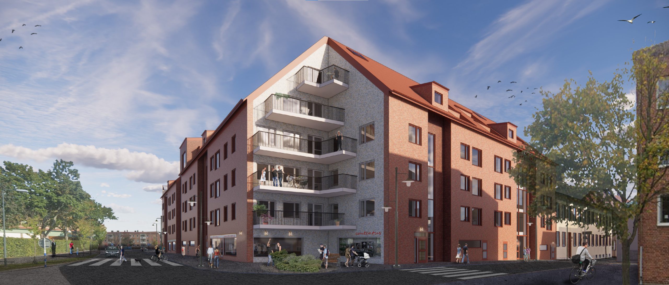 Zephyr, Ystad
