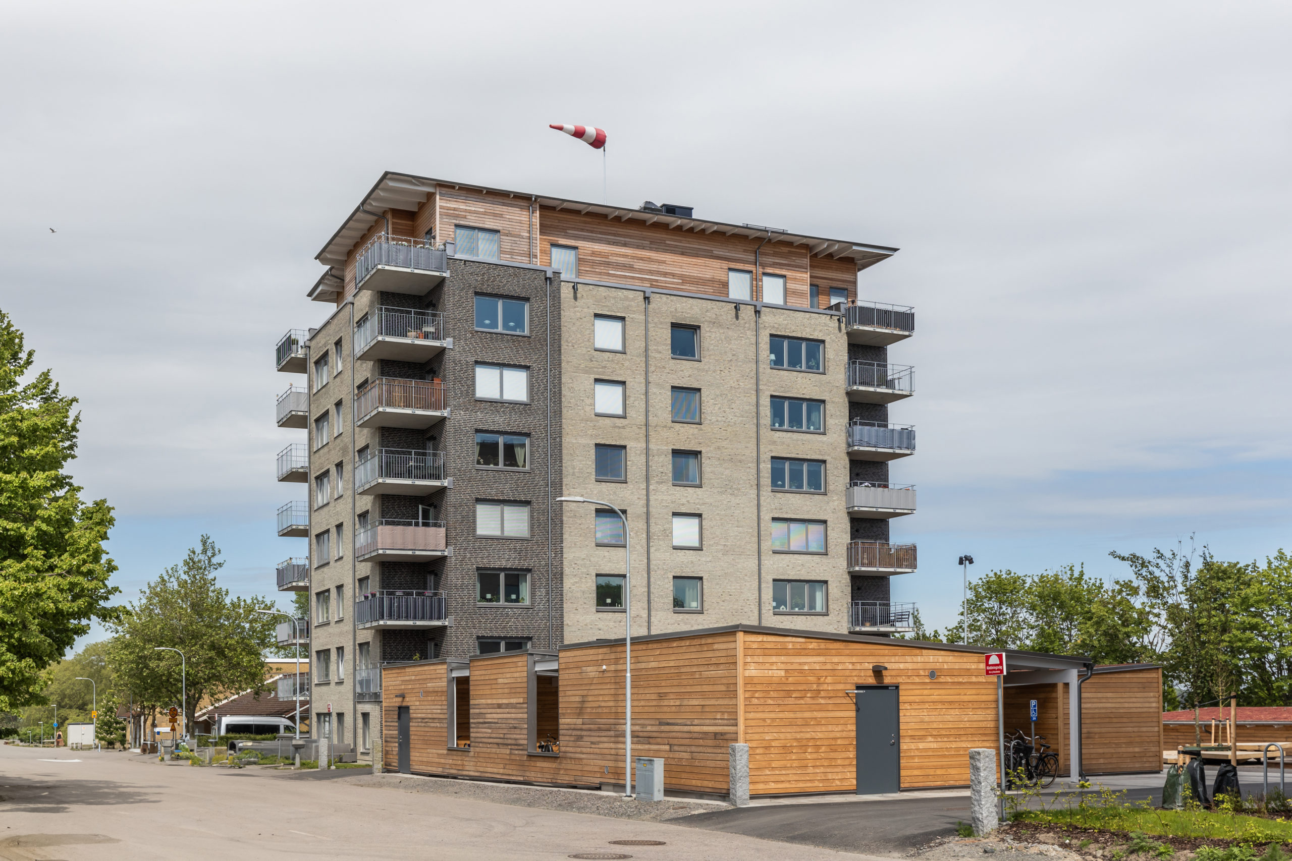 Hyreslägenhet på Hyllegatan 12B i Ystad
